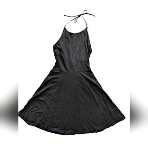 VANS Halter Swing Skirt Dress - M